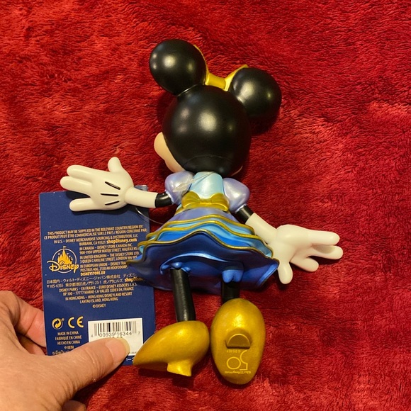 NWT Disneyworld 50th Anniversary Articulated Minnie Mouse - Picture 2 of 4